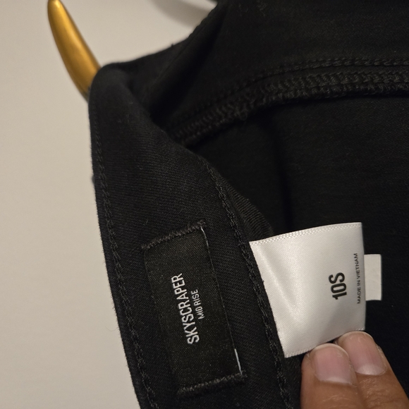 Express Women's Black Boot Cut Jeans - Picture 3 of 5